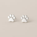 Paw Print Earrings