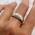 Vintage Starlight Gold Plated Ring