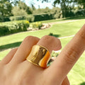 Vintage Golden Ring