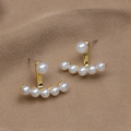 Small Pearl Earrings