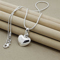 Silver Heart Necklace