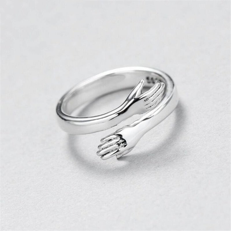Adjustable Knot Ring in Silver
