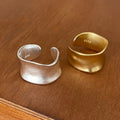 Open Wavy Ring