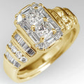 Vintage Bright Gold Ring