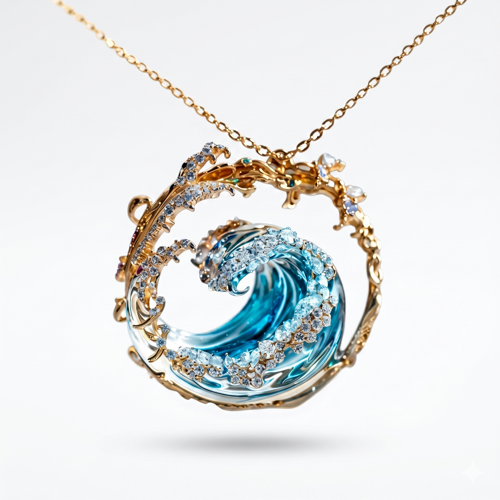 Ocean's Oath Necklace