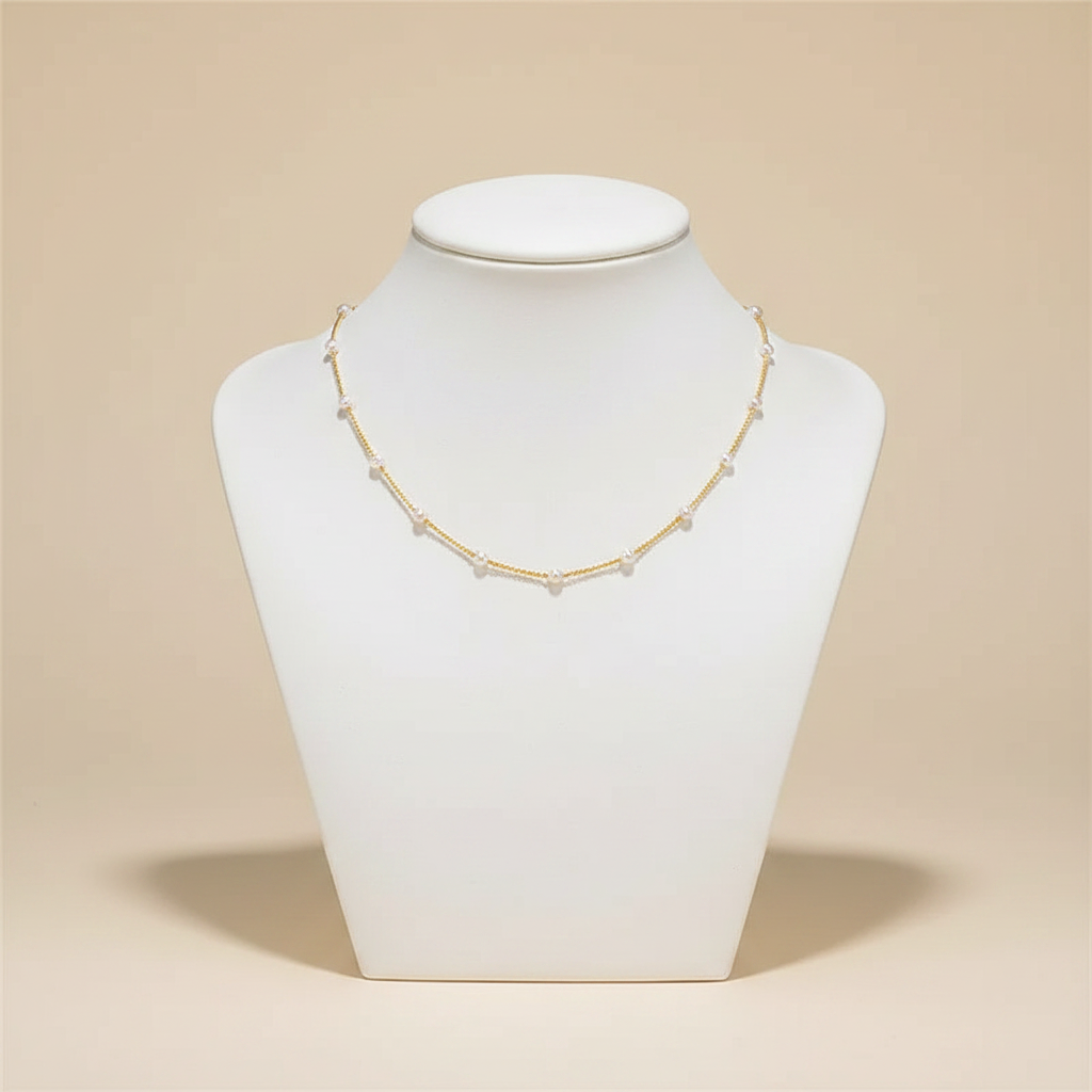 Classic Pearl Necklace