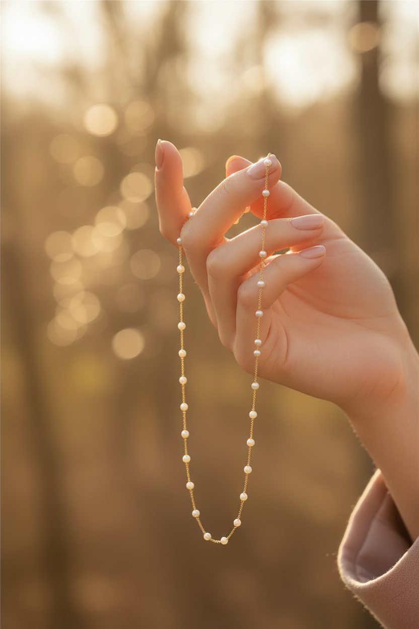 Classic Pearl Necklace