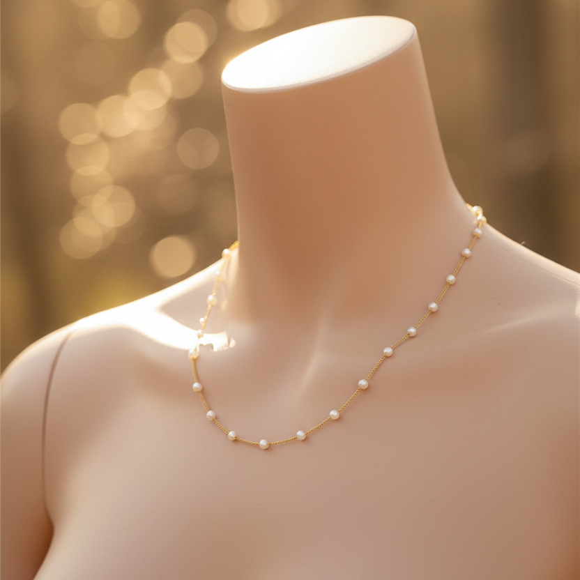 Classic Pearl Necklace
