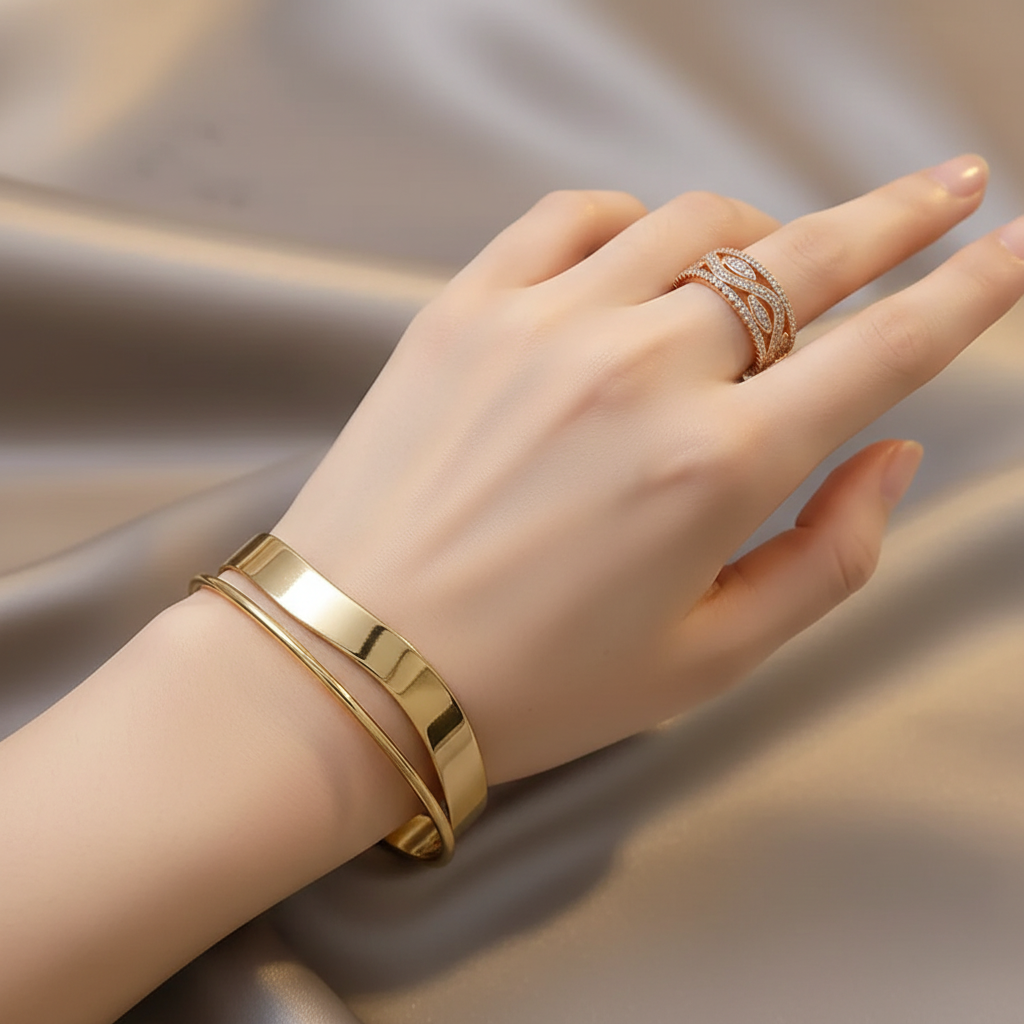 Gold Bracelet