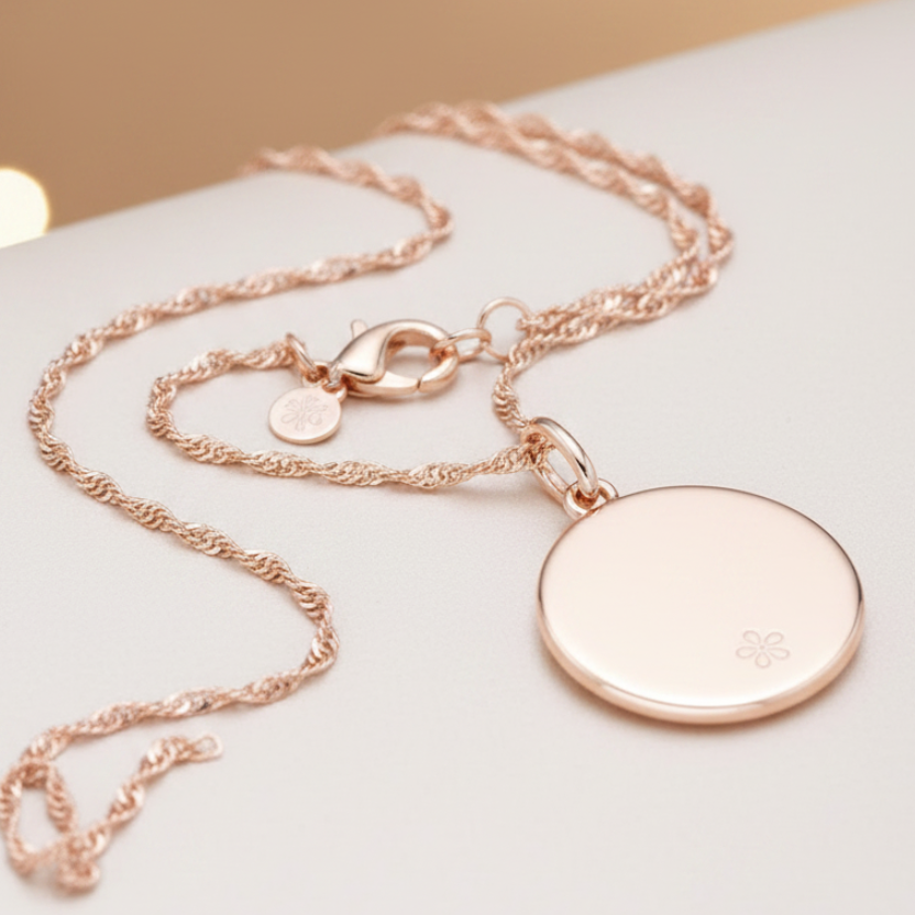 Gold Necklace