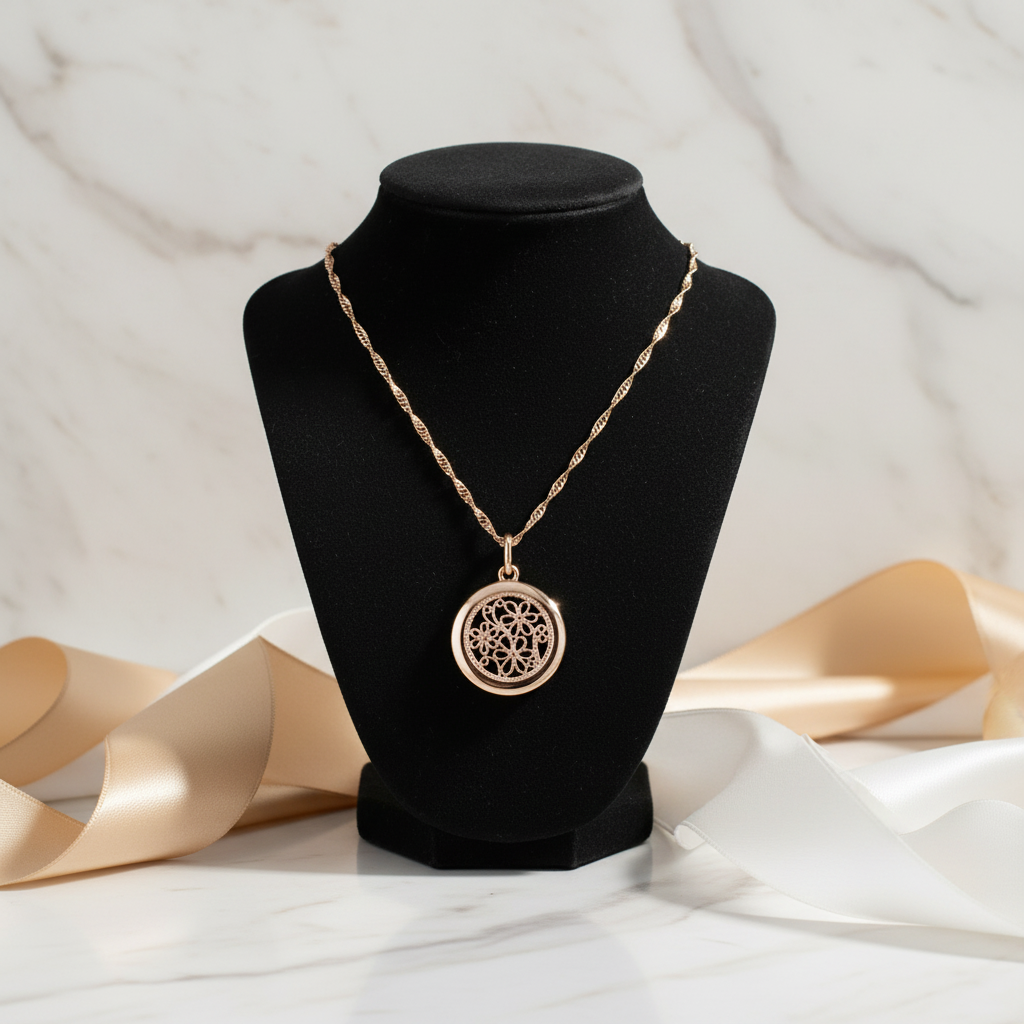 Gold Necklace