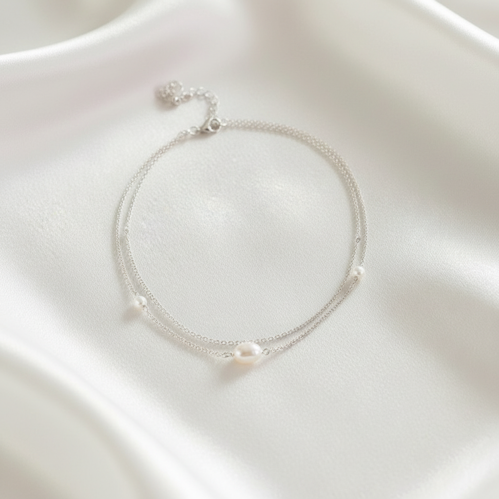 Small Pearl Necklace