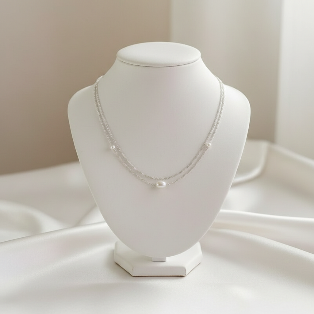 Small Pearl Necklace