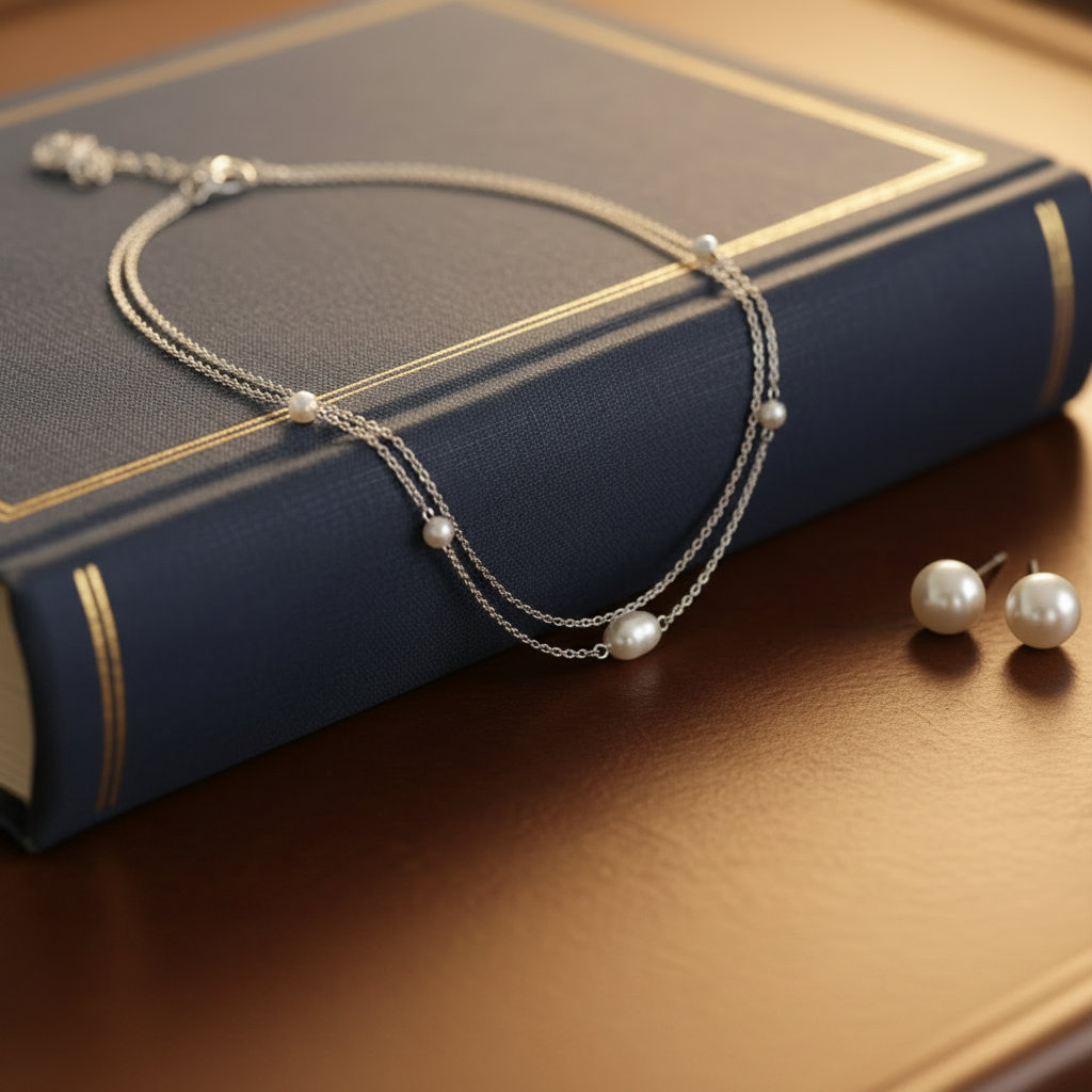 Small Pearl Necklace