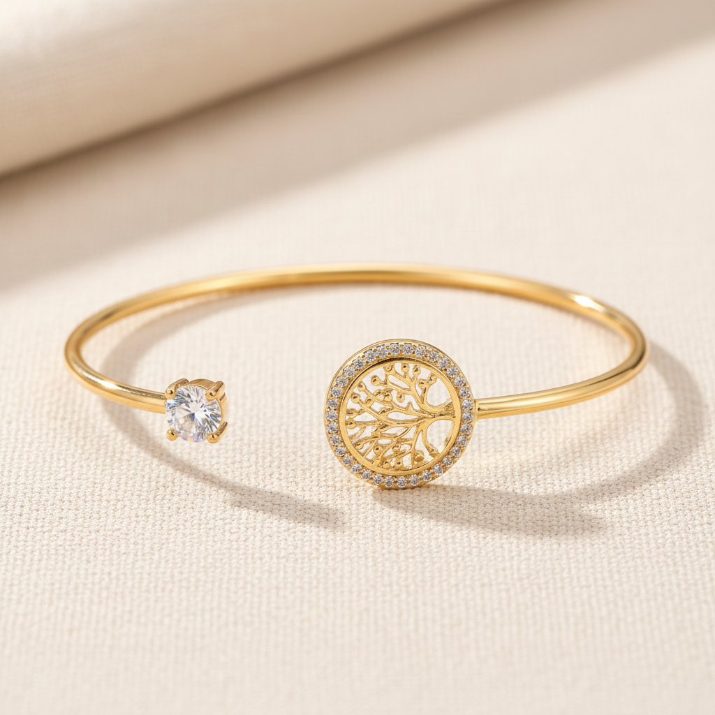 Tree of Life Adjustable Bracelet