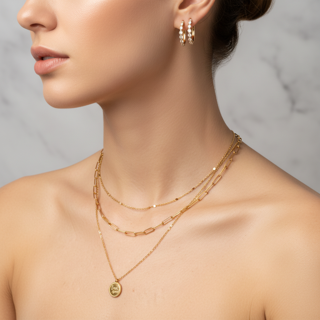 Golden Geya Necklace