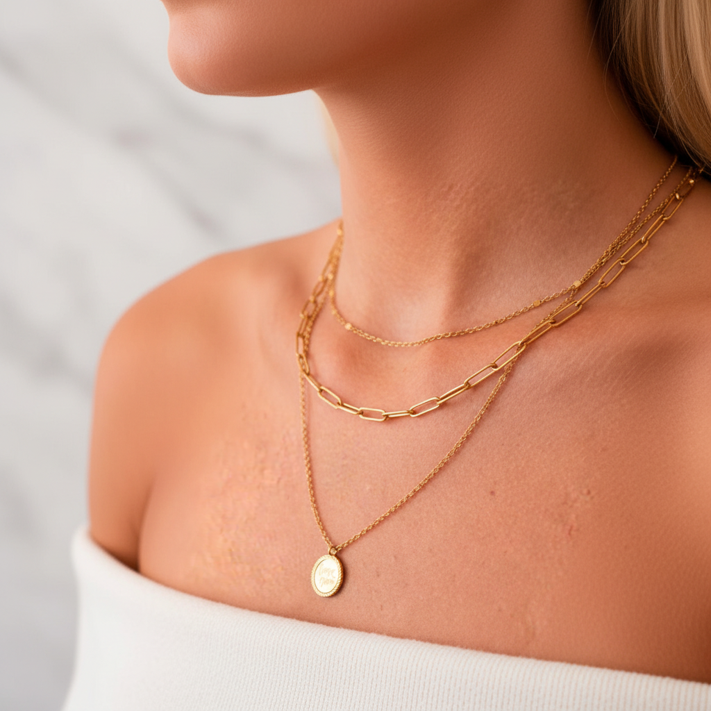 Golden Geya Necklace