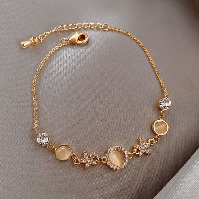 Star Crystal Bracelet