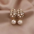 Flower Pearl Earrings