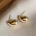 Golden Drop Earrings
