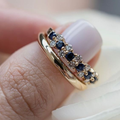 Vintage Zirconia Ring