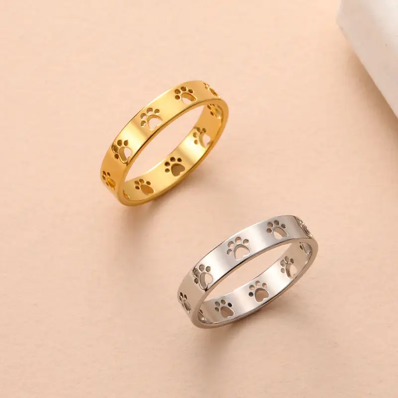 Paw Trail Ring