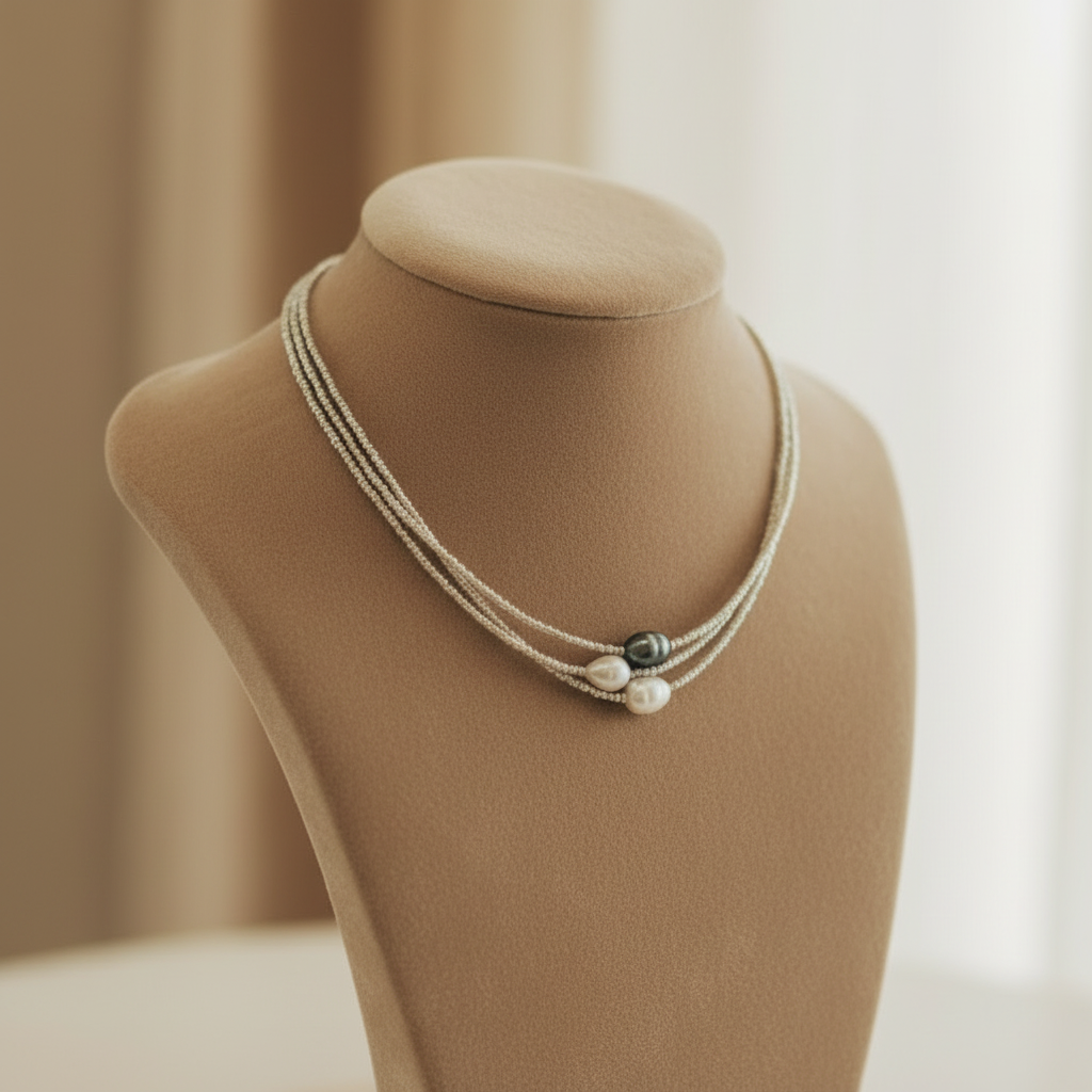 Natural Pearl Necklace