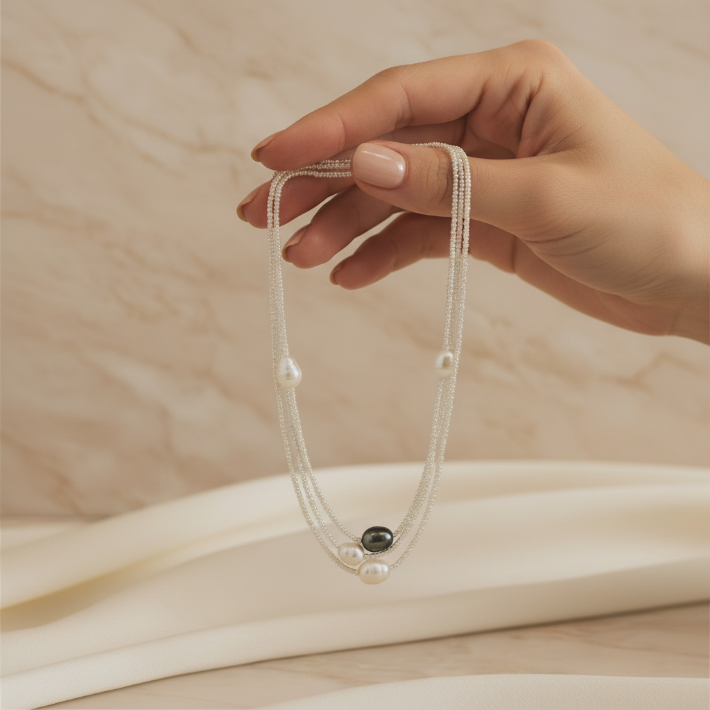 Natural Pearl Necklace