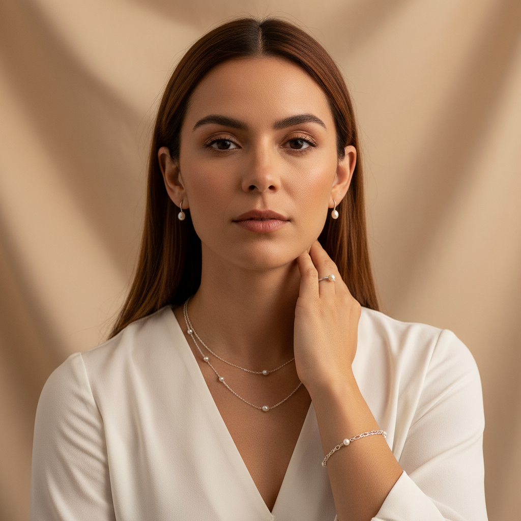 Small Pearl Necklace