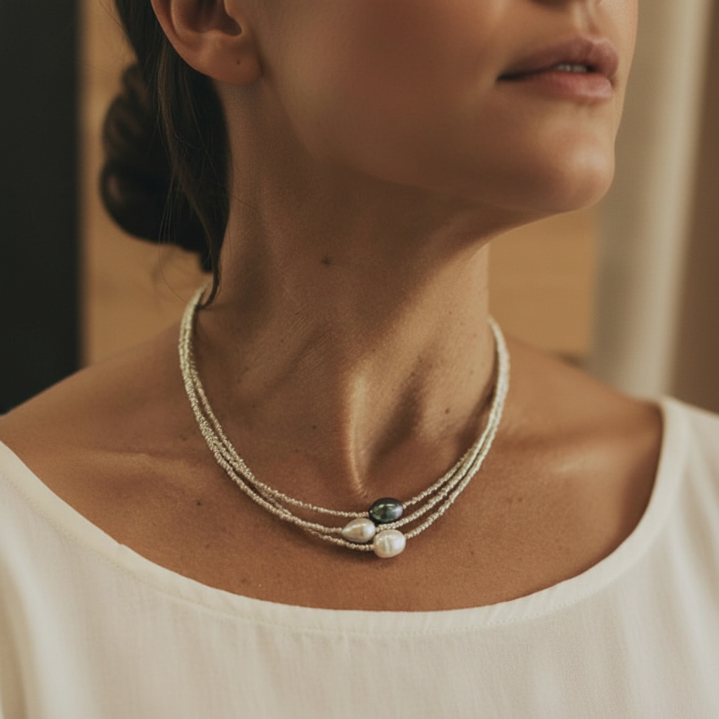 Natural Pearl Necklace