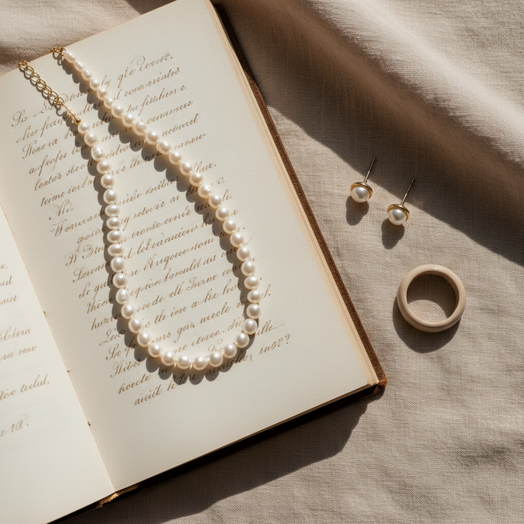 Small Classic Pearl Necklace