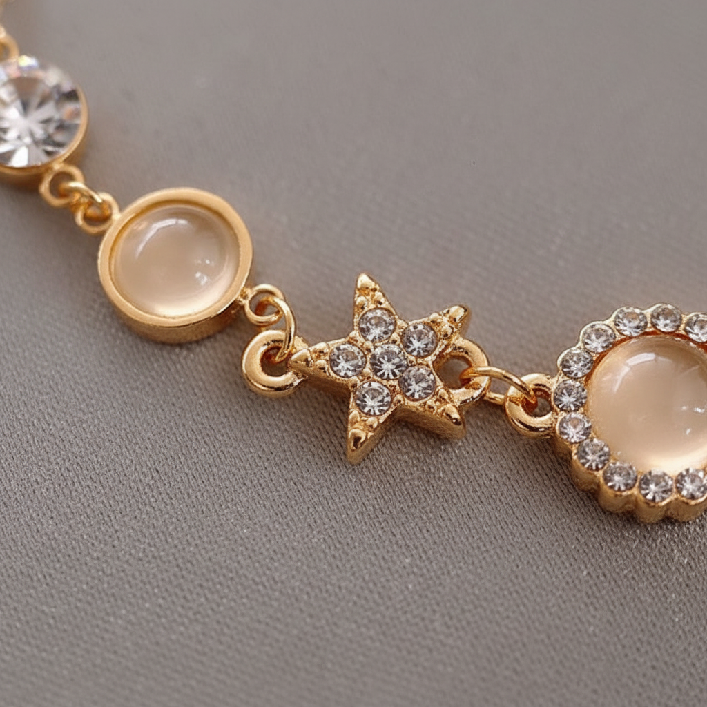 Star Crystal Bracelet