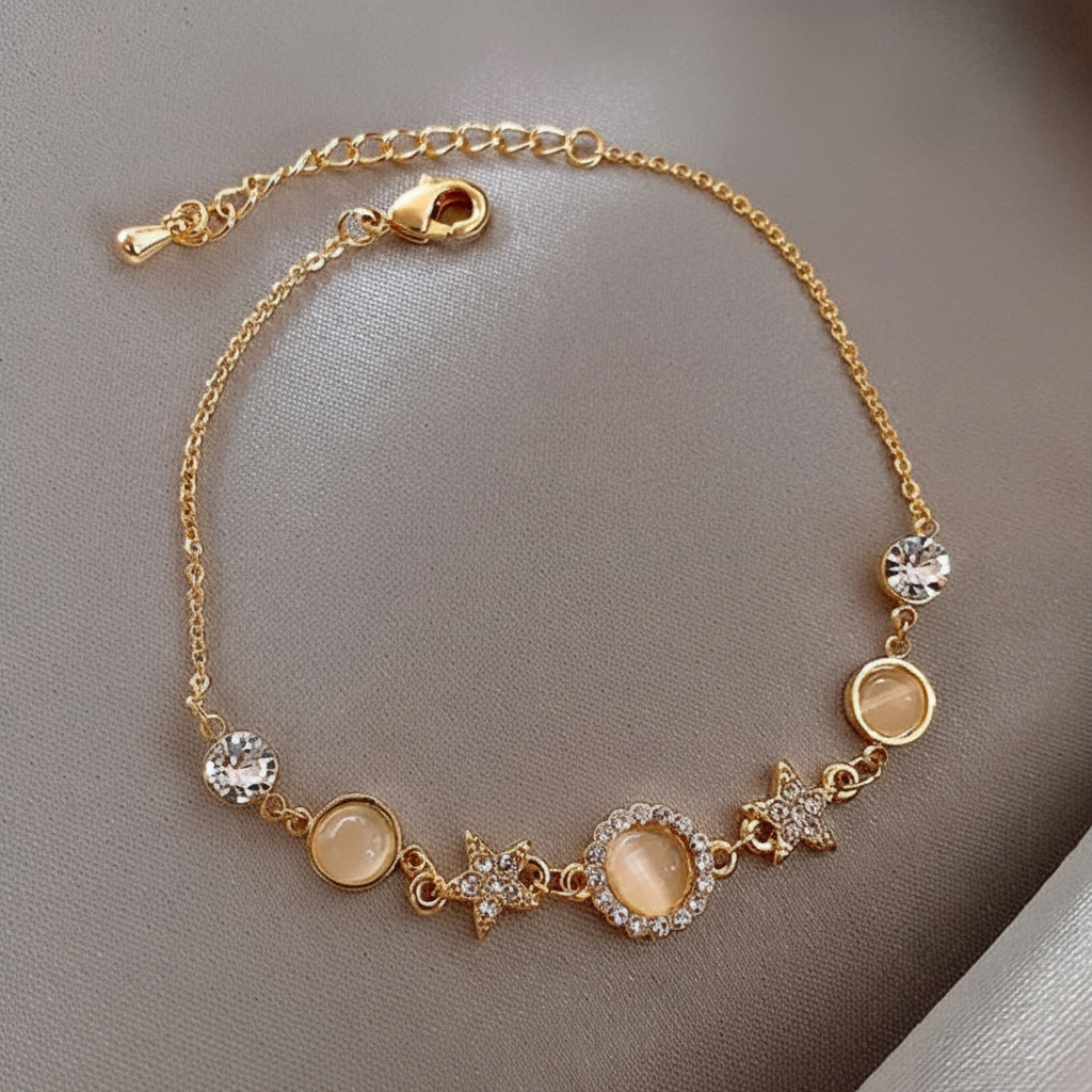 Star Crystal Bracelet