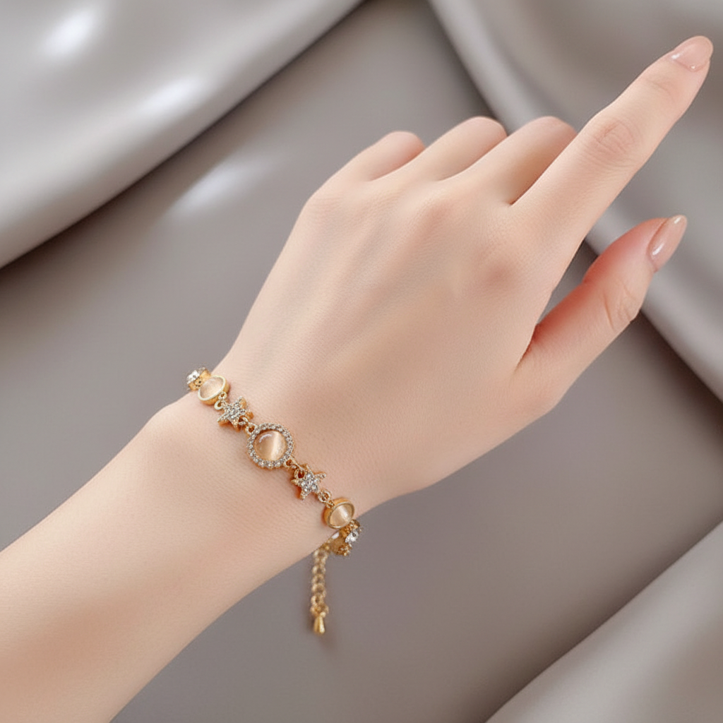 Star Crystal Bracelet