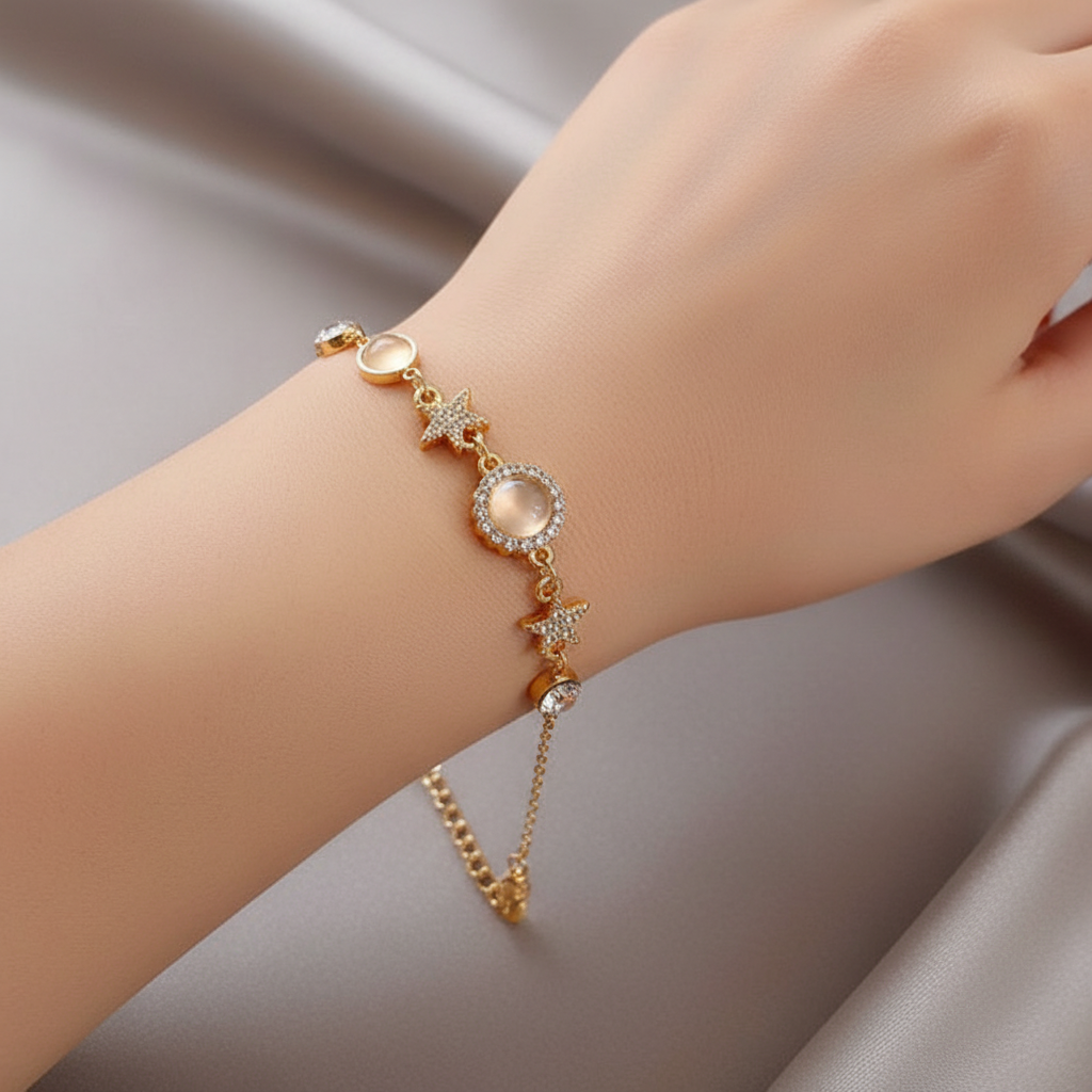 Star Crystal Bracelet