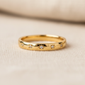 Vintage Gold & Zirconia Ring