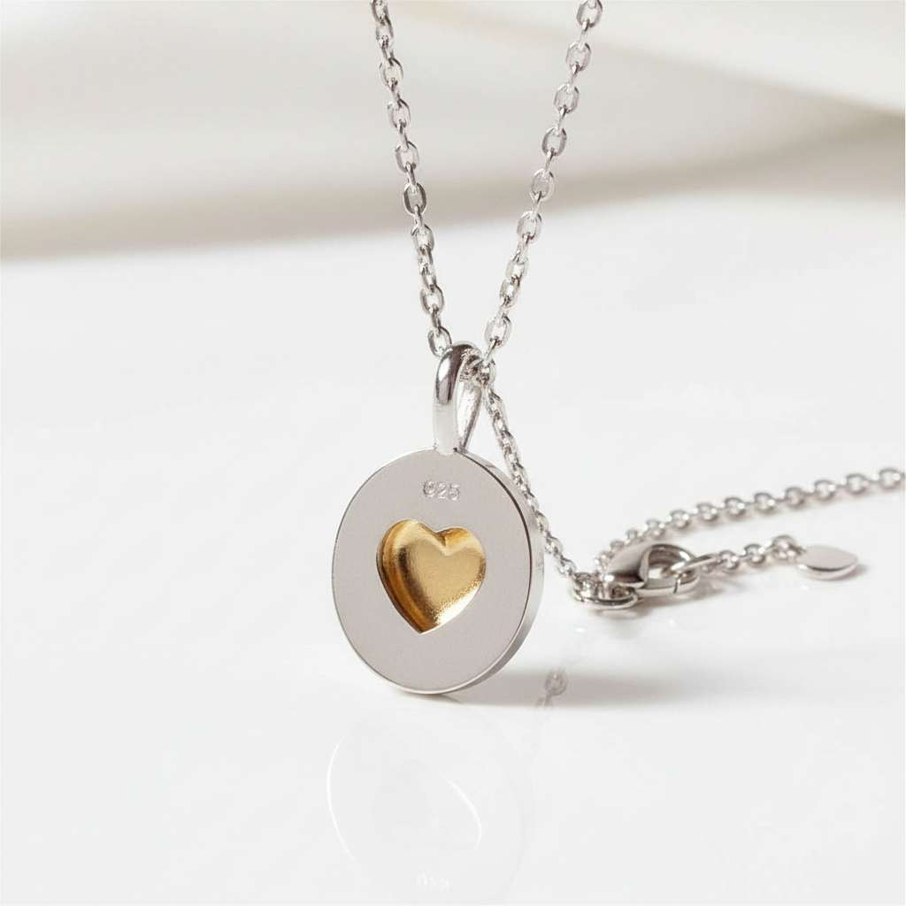 Vintage Heart Necklace