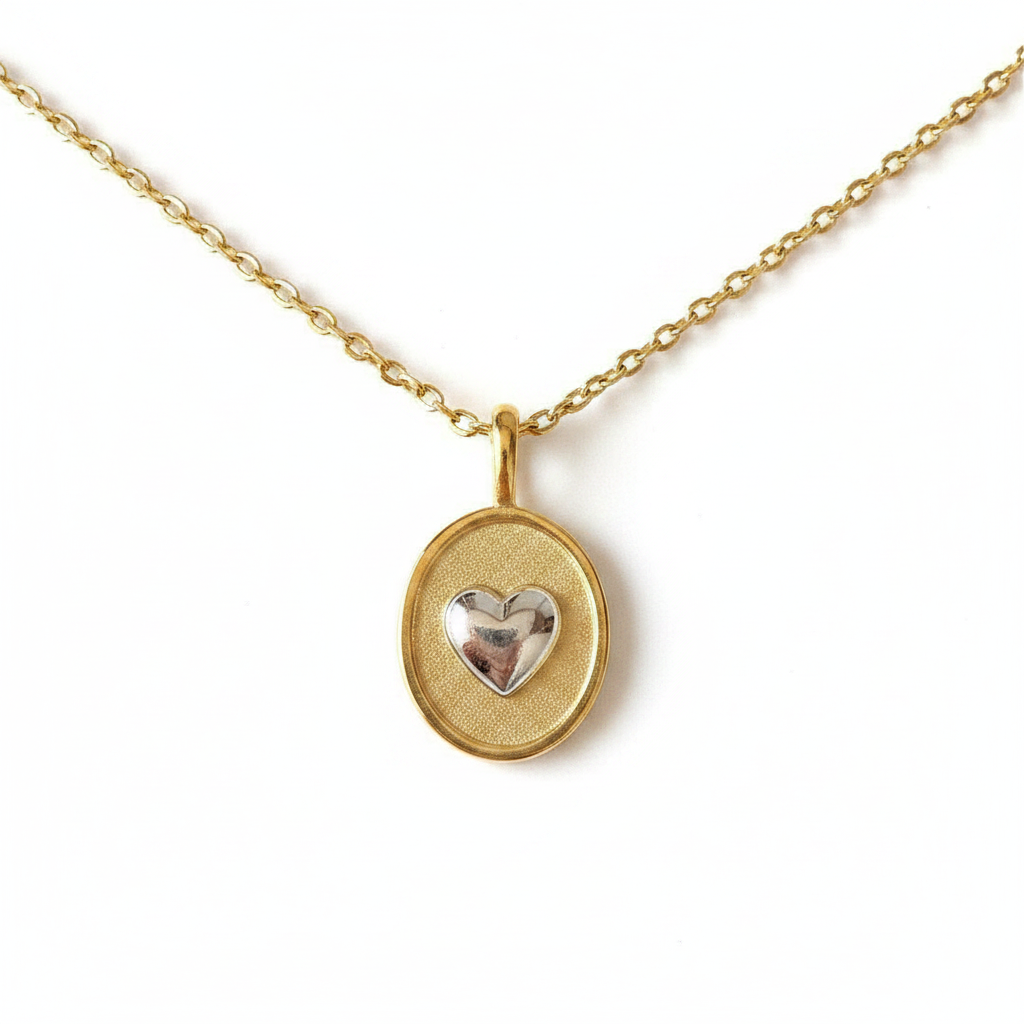 Vintage Heart Necklace