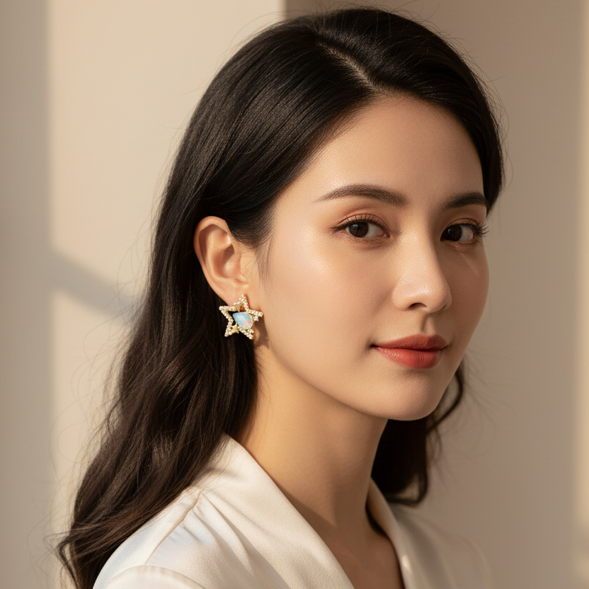 Star Earrings